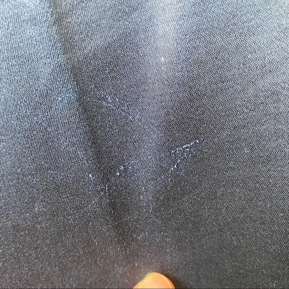 LAFAYETTE 148 Flat Front Trousers Navy - Picture 7 of 7